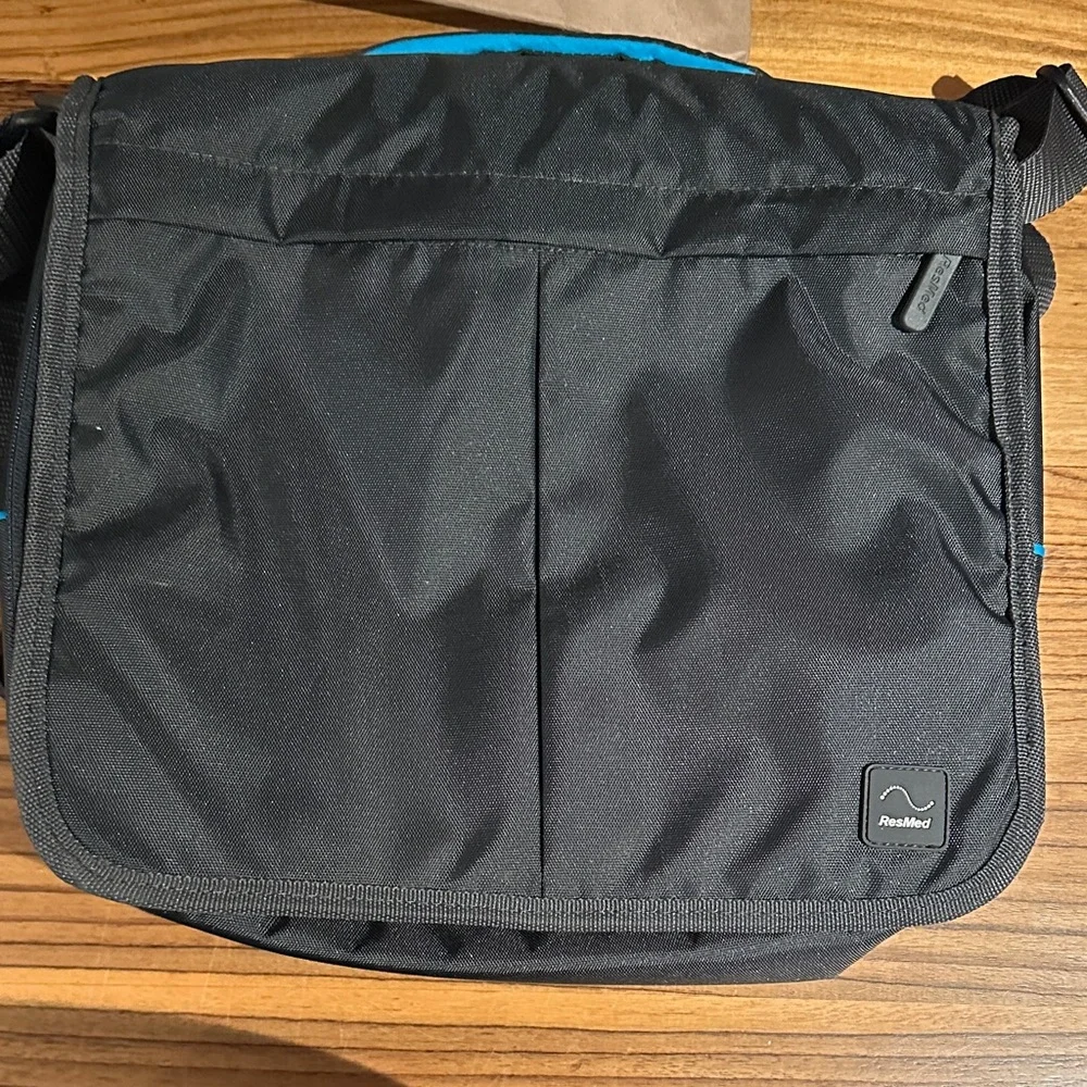 Dark grey medical bag